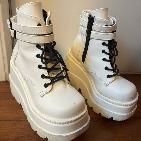 Demonic Shaker 52 Ankle Boots - Picture 9 of 10